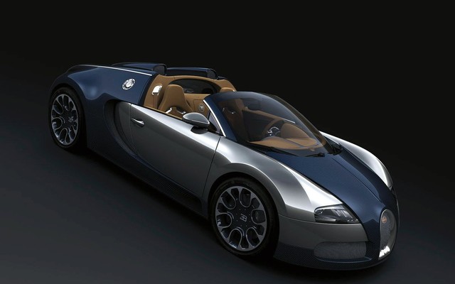 Bugatti Veyron Sang-Bleu