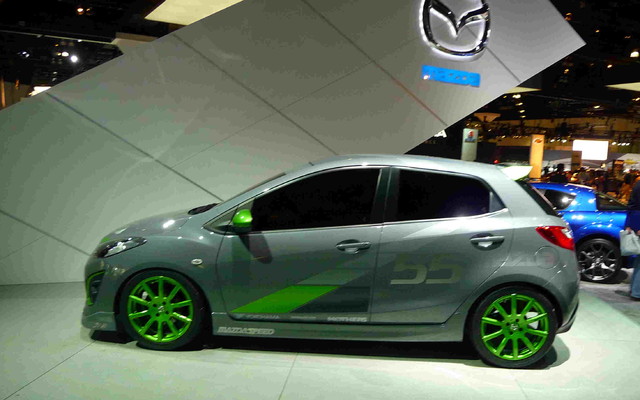 Mazdaspeed 2 Concept