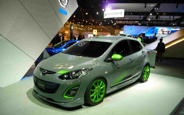 Mazdaspeed 2 Concept