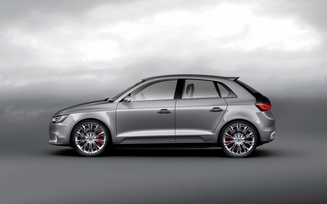 Audi A1 Sportback Concept