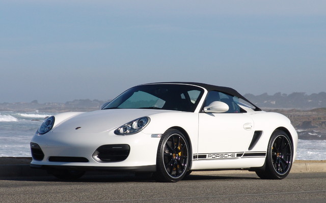 Porsche Boxster Spyder 2011