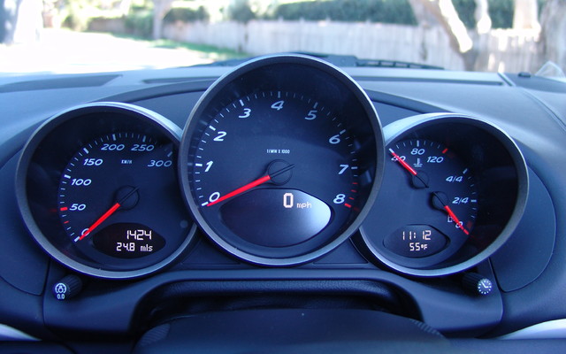 Porsche Boxster Spyder 2011