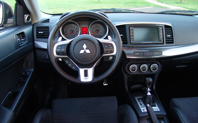 Mitsubishi Lancer Sportback Ralliart 2010