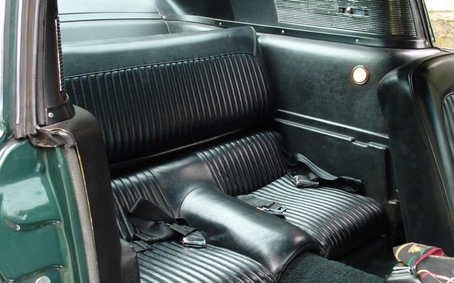 Ford Mustang GT 1968. Confortable? Sans doute pas!