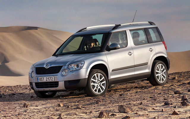 Skoda Yeti