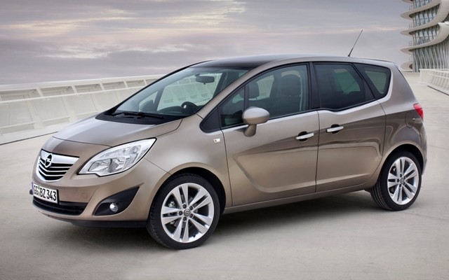 Opel Meriva : un joli coup de pinceau - Guide Auto