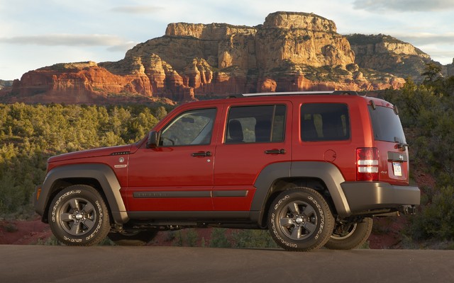 Jeep Liberty 'Renegate Edition'