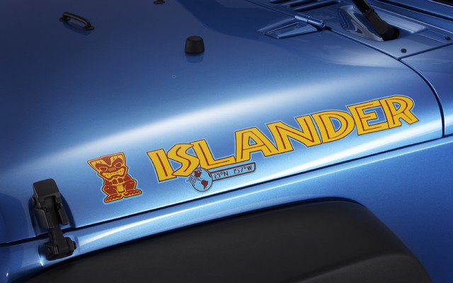 Jeep Wrangler 'Islander Edition'