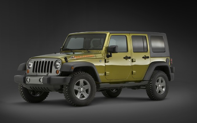 Jeep Wrangler Unlimited 'Mountain Edition'