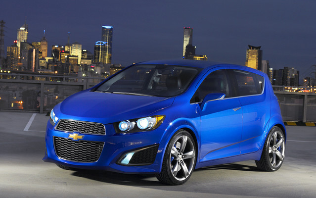 Chevrolet Aveo RS