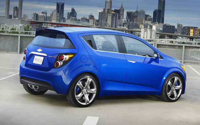 Chevrolet Aveo RS