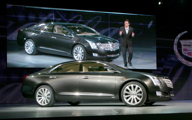 Cadillac XTS Platinum Concept 