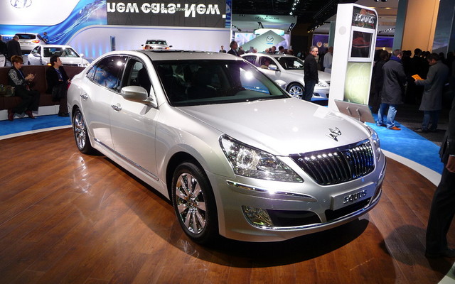 Hyundai Equus 