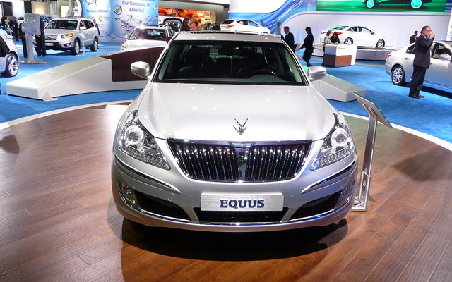 Hyundai Equus 