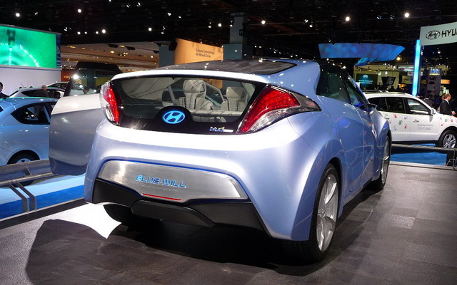 Hyundai Blue Will