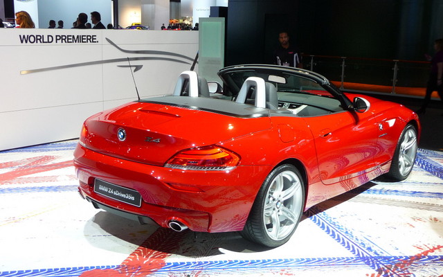 BMW Z4 sDrive