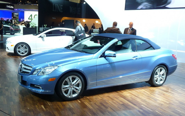 Mercedes-Benz Classe E Cabriolet