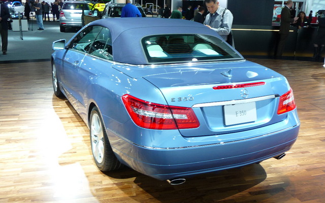 Mercedes-Benz Classe E Cabriolet