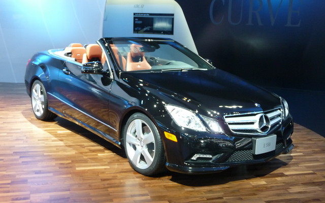 Mercedes-Benz Classe E Cabriolet
