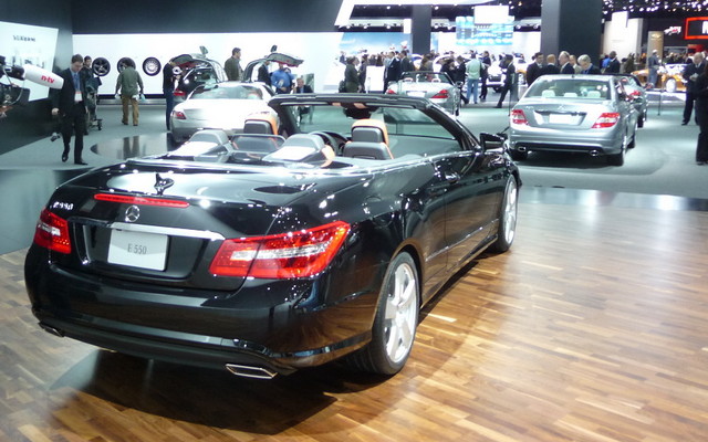 Mercedes-Benz Classe E Cabriolet