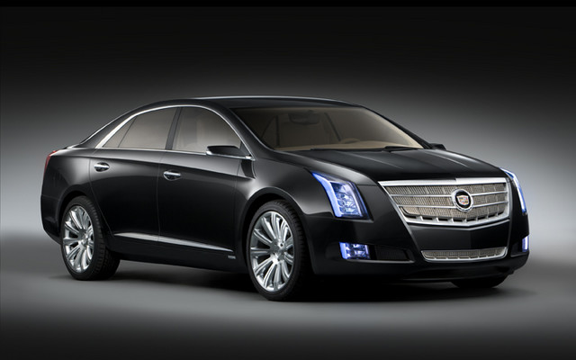 Cadilac XTS Concept
