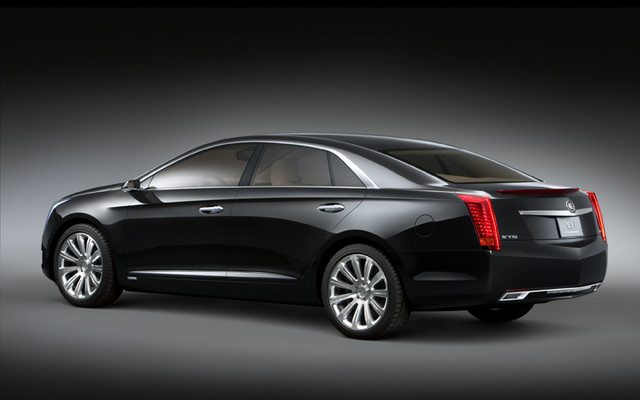 Cadilac XTS Concept