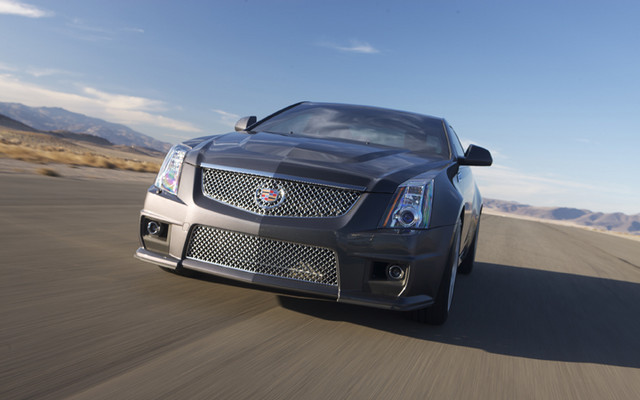 Cadillac CTS-V Coupe