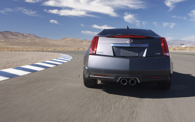 Cadillac CTS-V Coupe