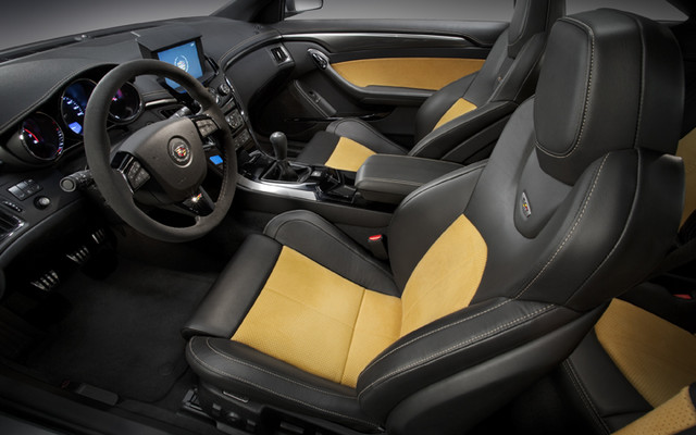 Cadillac CTS-V Coupe