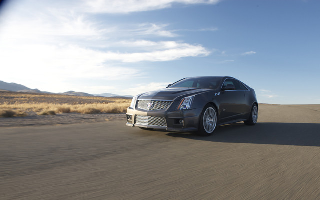 Cadillac CTS-V Coupe