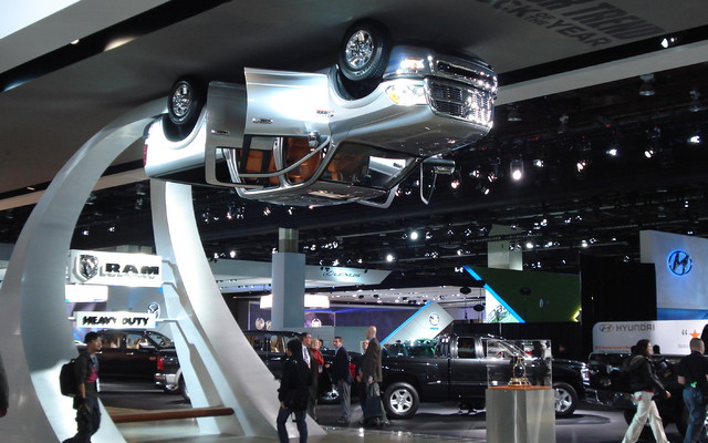 Dodge Ram. Chrysler a encore les moyens de s'envoyer en l'air...