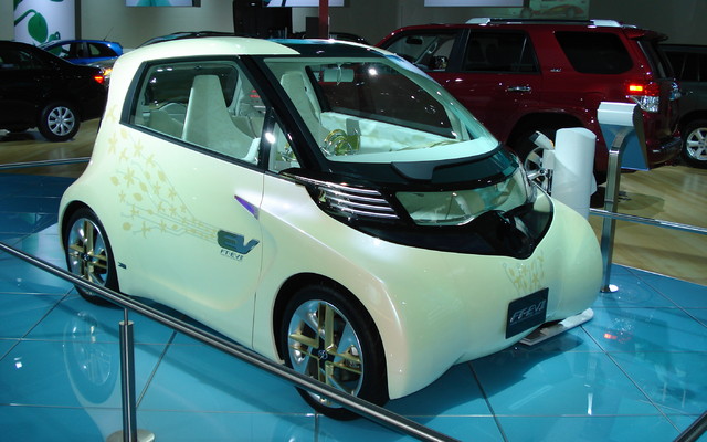 Toyota FT-EV II présentée l'an dernier à Tokyo