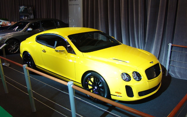 Bentley Continental Supersports 2010. Ça "flashe"...