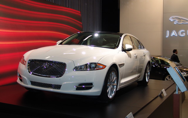 Jaguar XJ 2011