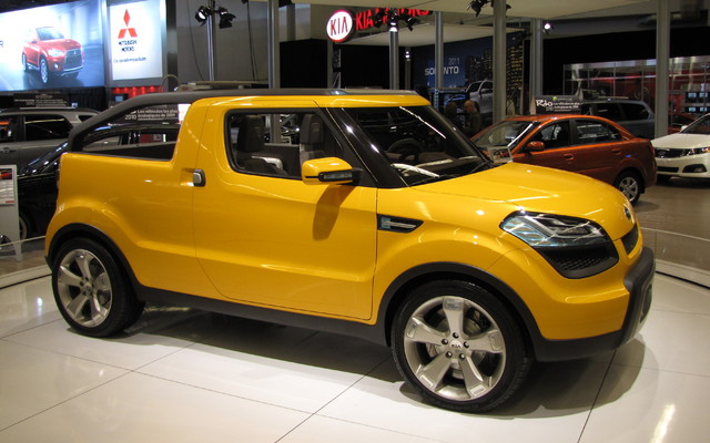 Kia Soul'ster Concept