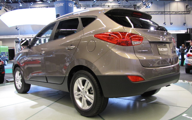 Hyundai Tucson 2010