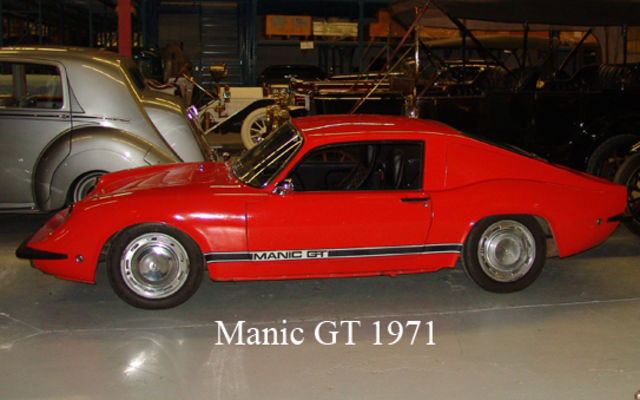 Manic GT 1971 au Musée des sciences et de la technologie du Canada