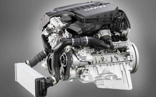 Le moteur 6 cylindres turbocompressé de la 535i