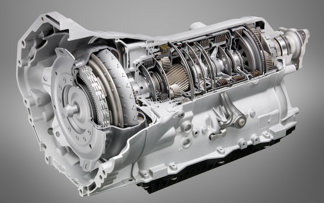 La boîte automatique à huit rapports