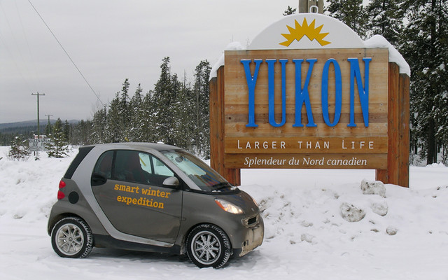 Notre arrivée au Yukon, une étape importante