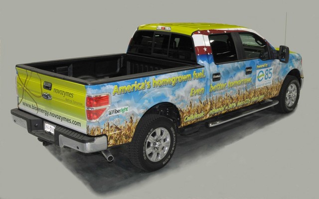 Novozymes-Ford F-150