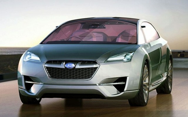 Subaru Hybrid Tourer Concept