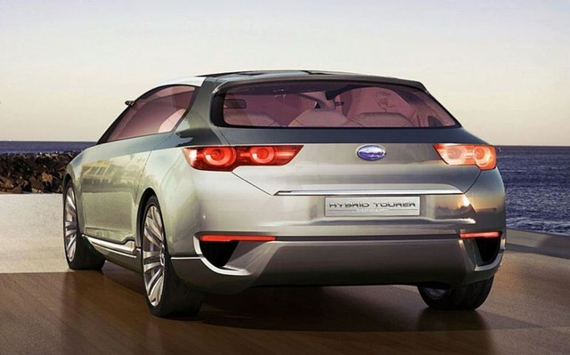 Subaru Hybrid Tourer Concept