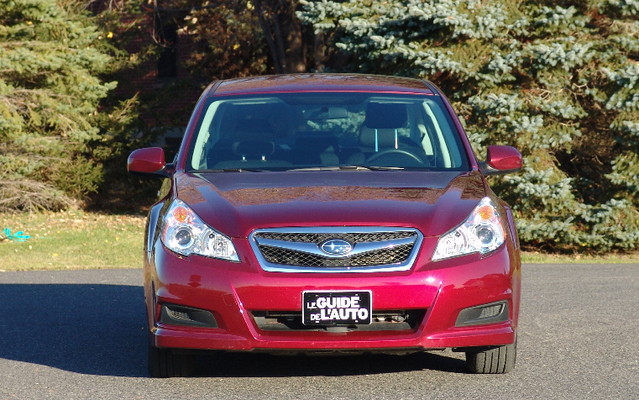 Subaru Legacy PZEV 2010