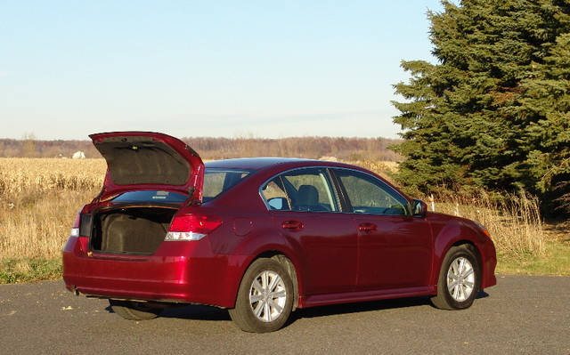 Subaru Legacy PZEV 2010