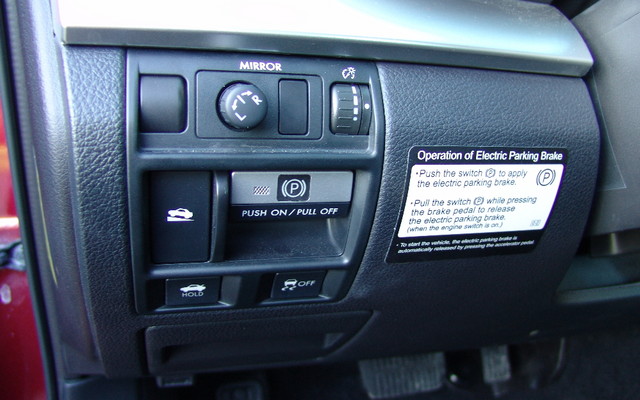 Subaru Legacy PZEV 2010