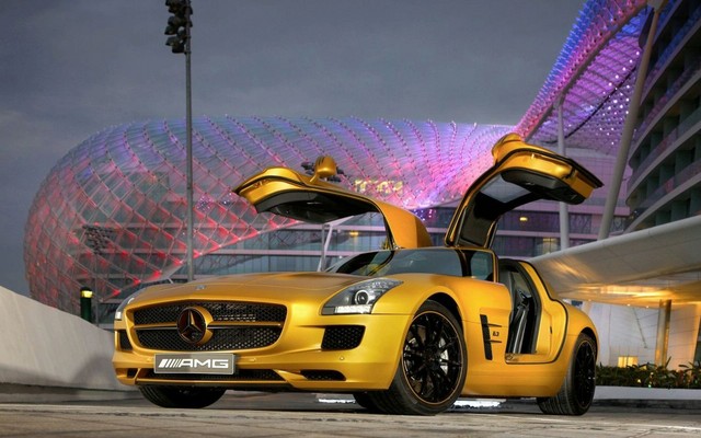 Mercedes-Benz SLS AMG 2011