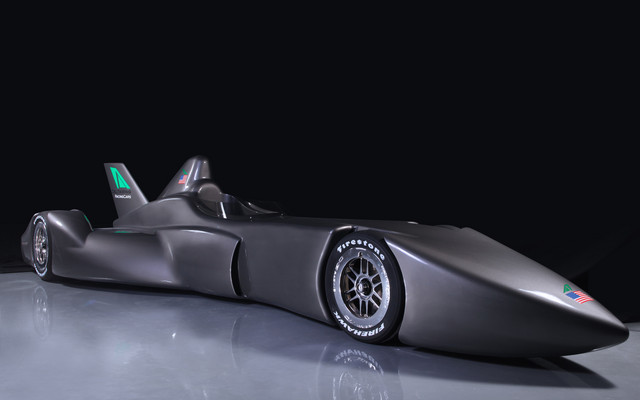 Delta Wing Indy car Concept