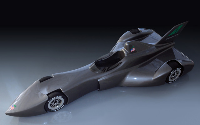 Delta Wing Indy Car Concept