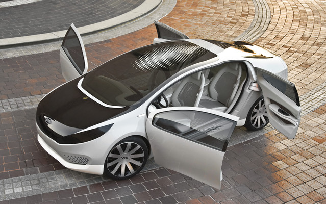 Kia Ray Plug-In Hybrid Concept